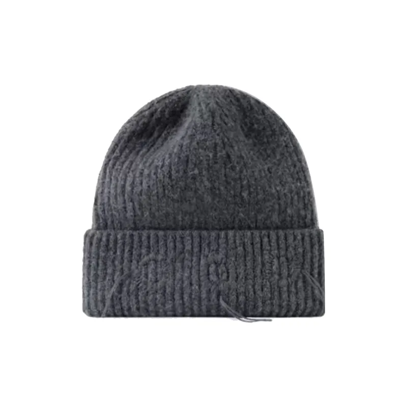 PLAN IN Polyester Beanies Unisex-3