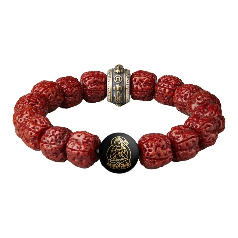 SGE King Kong Bodhi Seeds Bracelets Men's-8