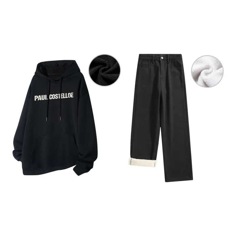 PAUL COSTELLOE Sweatshirt Set Unisex-22