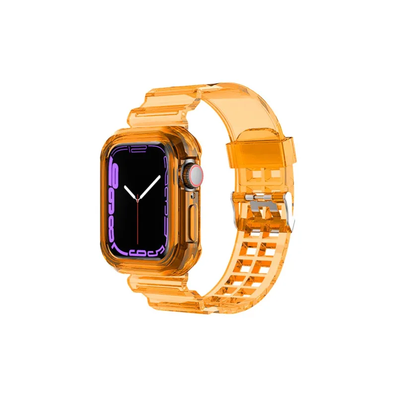ZHENGGUANG Apple Compatibility Watch Band Rubber Material-12