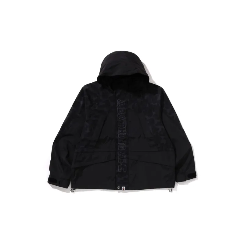 A BATHING APE Camo Panel Snowboard Jacket-4