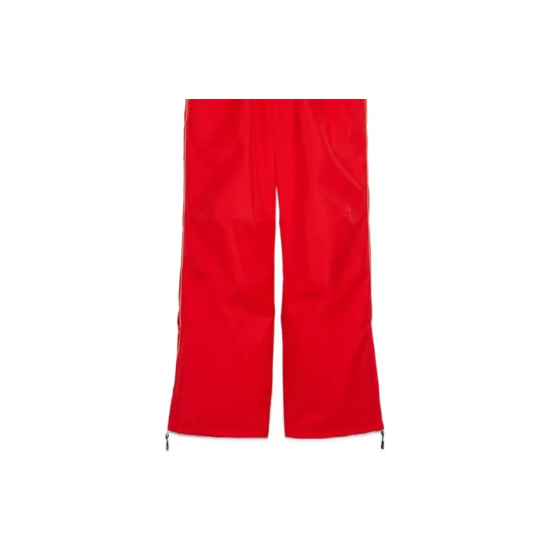 GUCCI SS23 Knitted Sports Pants Men's Red-5