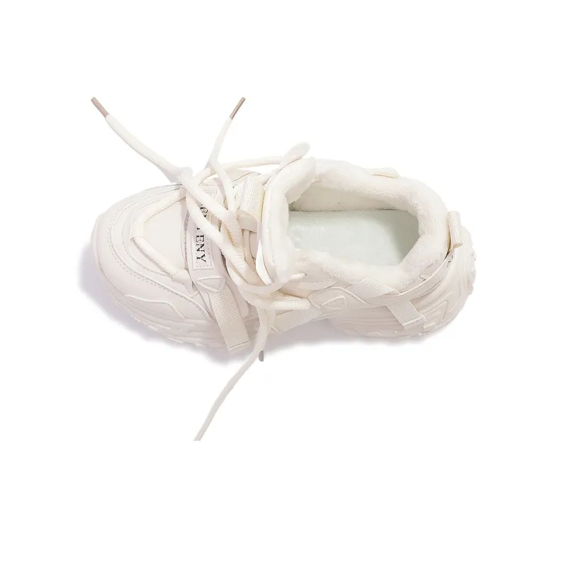 Shen Linsen Cushioning, Slip Resistant, And Abrasion Resistant Low Top Casual Shoes Women's Beige-5