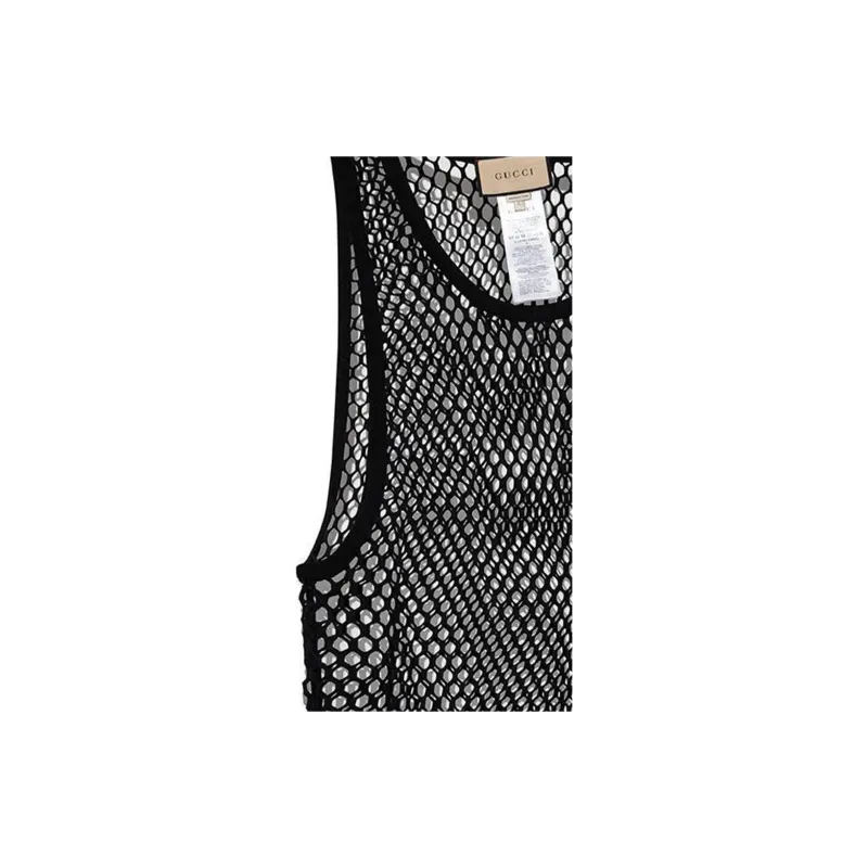 GUCCI SS23 Tank Top Men's Black-4