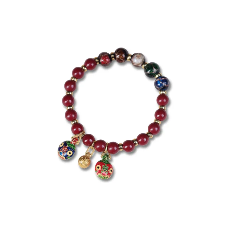 TIANTAISHAN Cinnabar Bracelets Unisex-0