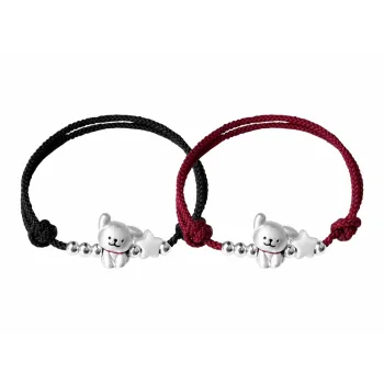 Muyan Alloy Stars Cute Puppy Bracelet Unisex