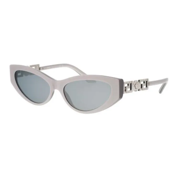 VERSACE Oval frame Sunglasses-0