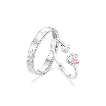 Chongqing Gold Store Cubic Zirconia Rings Unisex