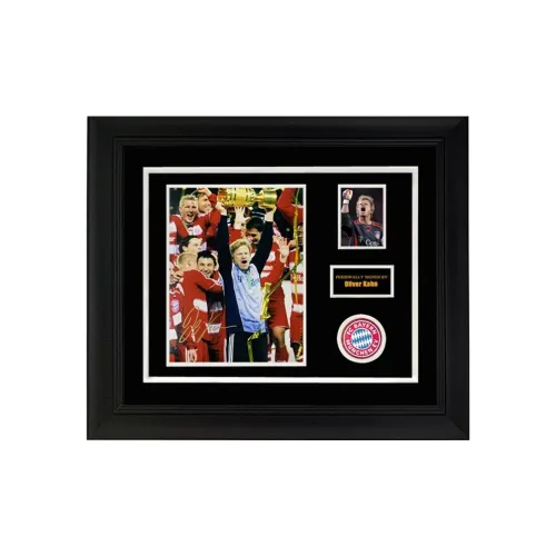 Three For Signature Photo Includes SA Certificate Framed