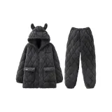 Dark Gray 6661 (Triple-Layer Padded) Men's
