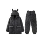 Dark Gray 6661 (Triple-Layer Padded) Men's