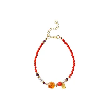 Amy's Garden Agate Bracelets Women's