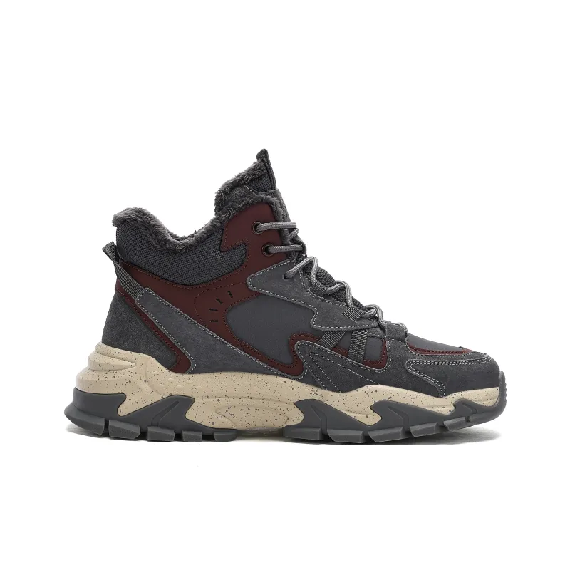 JEEP SPIRIT Outdoor Boots Men Volcanic Gray-1