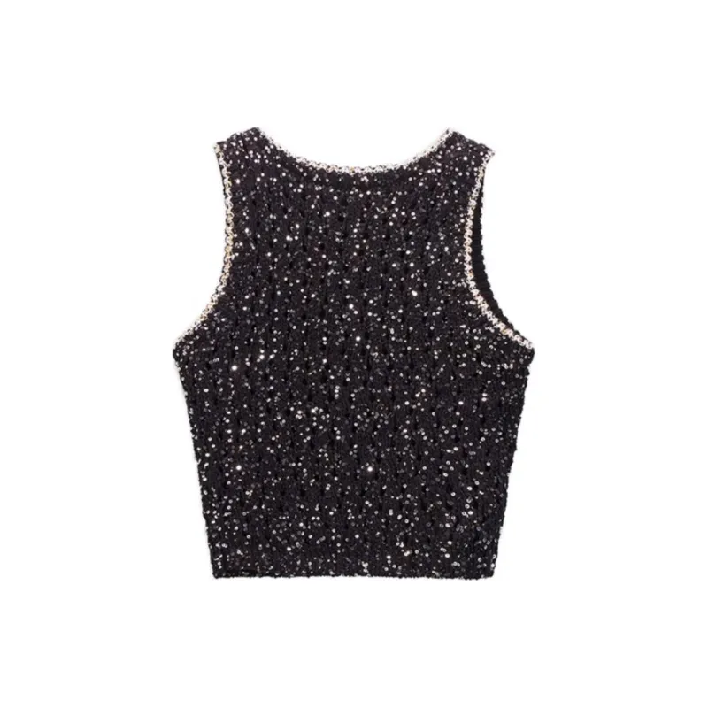 Ed Hardy FW24 Tank Top Women's Black-1