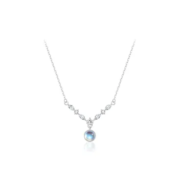 KOREET Sterling Silver Collarbone Chain Women's