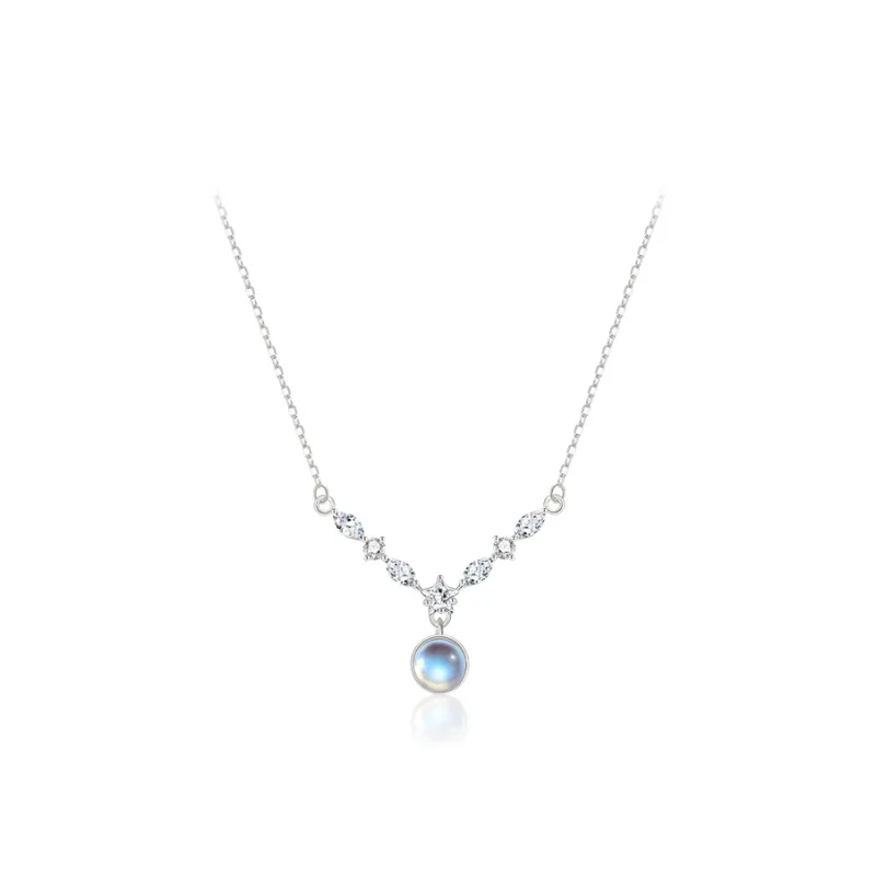 KOREET Sterling Silver Collarbone Chain Women's-0