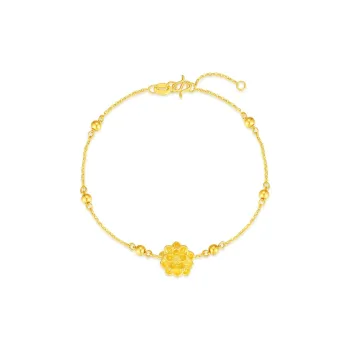 ZHONGLING Gold Bracelet Women's