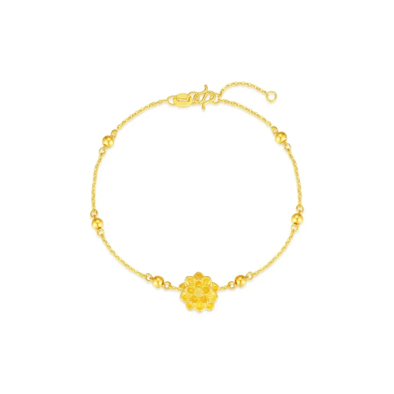ZHONGLING Gold Bracelet Women's-0
