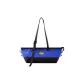 Blue Baguette Bag