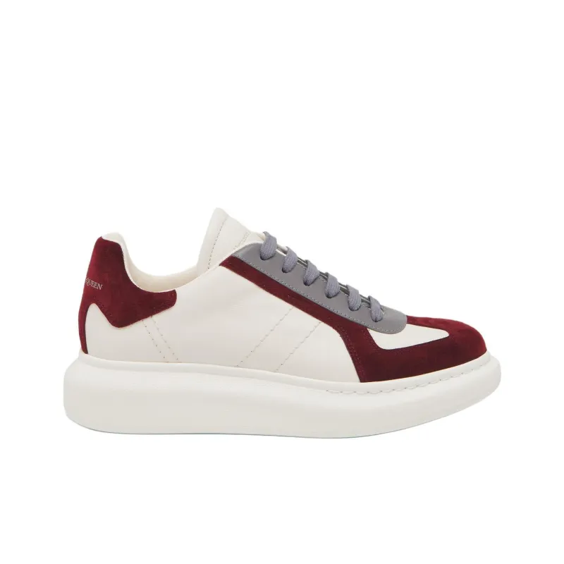 Alexander McQueen Oversized Retro Lace Up Sneakers Women's-1