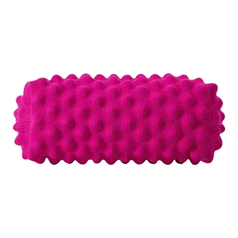 JC DAMO Eco-Friendly Yarn One Shoulder Handbags Women's Rose Red/Black-9