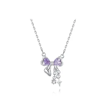 Zeroline Copper Necklaces Women's