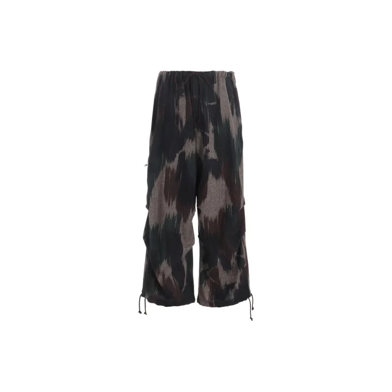 Yohji Yamamoto S'YTE FW24 Cargo Pants Unisex Khaki-1