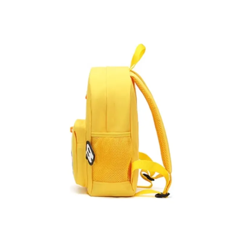 B.Duck Oxford Backpack Small Size Kids' Yellow-2
