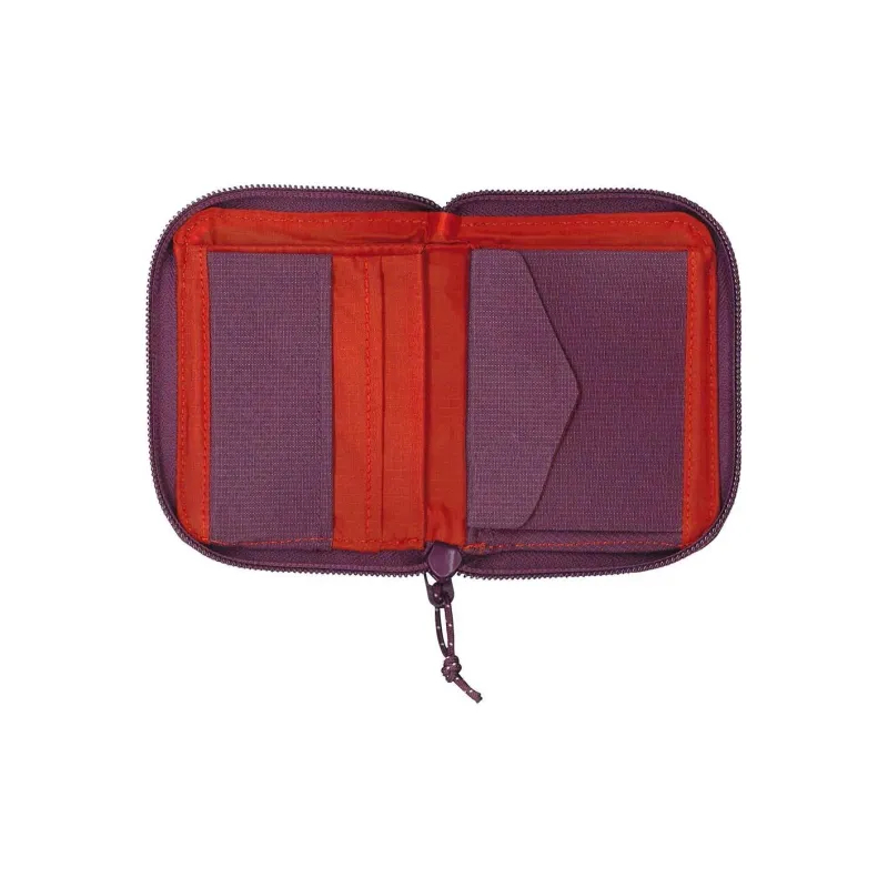 MONTBELL Nylon Wallet Regular Unisex Purple-1