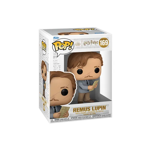 Funko Harry Potter Characters Remus Lupin Handheld Map Chibi Figures-1