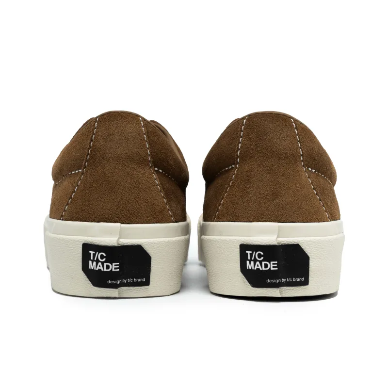 TC Tcmade 021 Low-Top Canvas Shoes Unisex Coffee-4