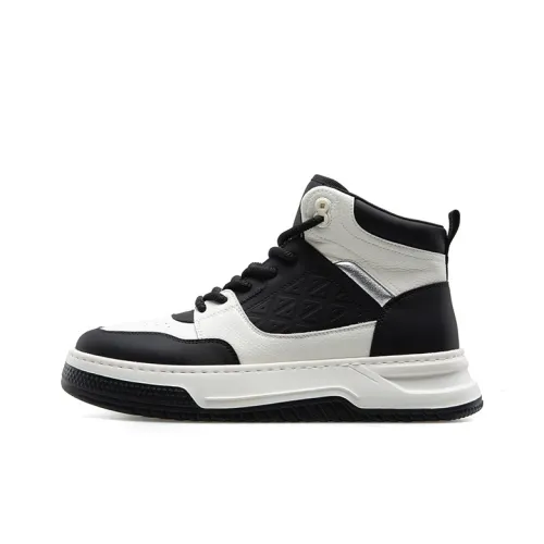 KANGNAI High Top Skateboard Shoes Men's