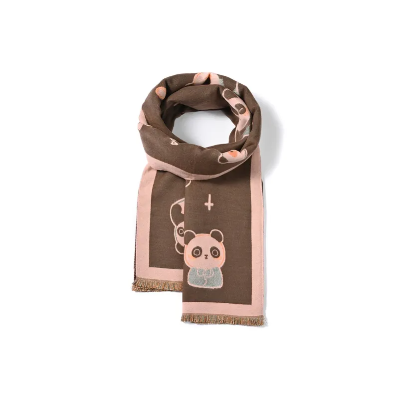 BANDICOOT Knit Scarves Unisex-2