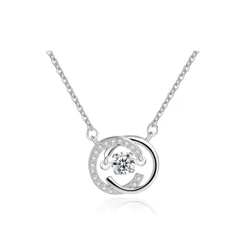 Happy Tide S925 Silver Necklaces Women's