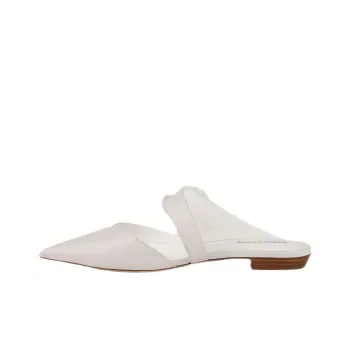 NICHOLAS KIRKWOOD TPR Sole Wrap toe Slippers Women's White