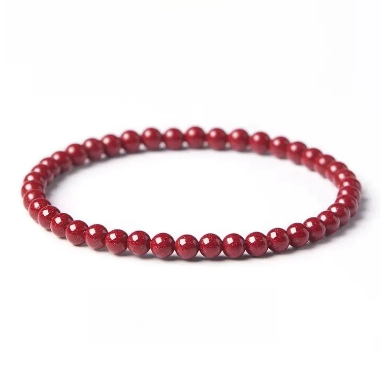 Harf Cinnabar Jade Bracelets Unisex-0