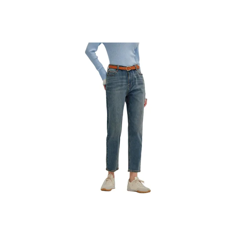 Hush Puppies Jeans Women's Vintage Blue-1