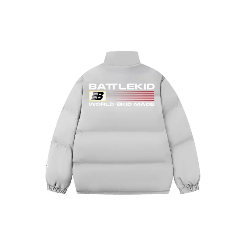 FLIM Puffer Jackets Unisex Green-6
