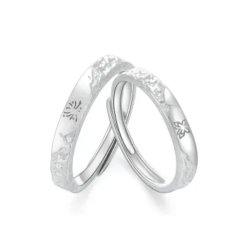 QUIET LOVE Rings Unisex