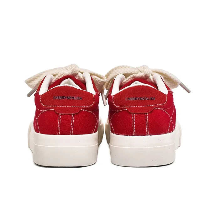 OBWA Slip Resistant, Abrasion Resistant, Lightweight, Height Increasing Low Top Canvas Shoes Unisex-13