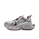 Silver/Gray/Red