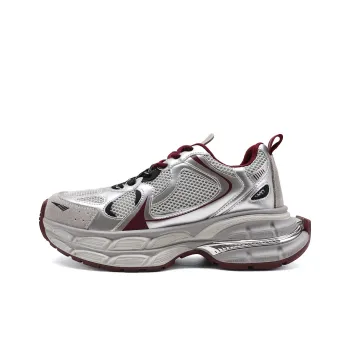 D FUSE SCANDINAVIA Anti Slip And Wear Resistant Lightweight Low Top Chunky Sneakers Women's