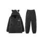 Dark Gray 68055 (Triple-Layer Padded) Men's