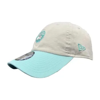 New Era Cotton Baseball Caps Unisex White