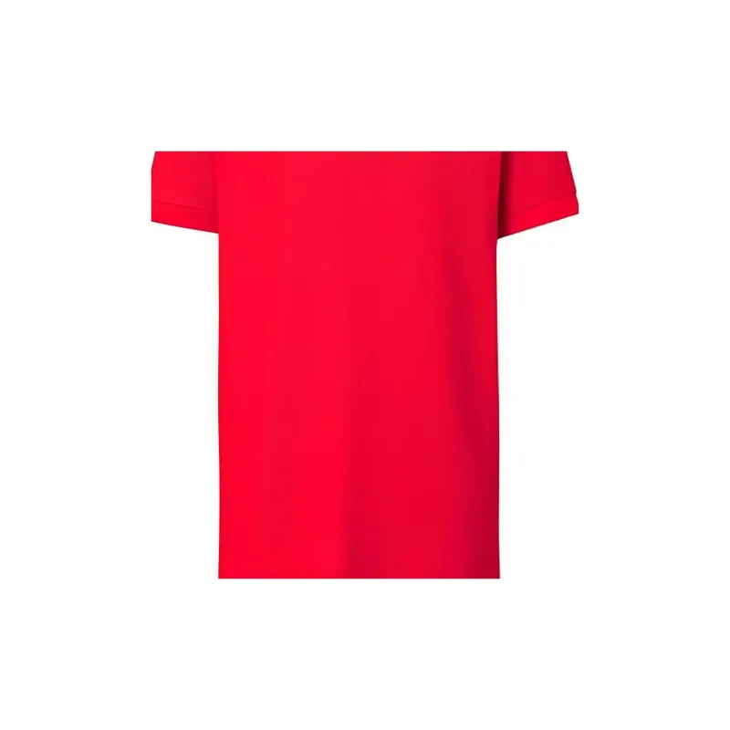 Burberry Polo Shirts Men Red-5