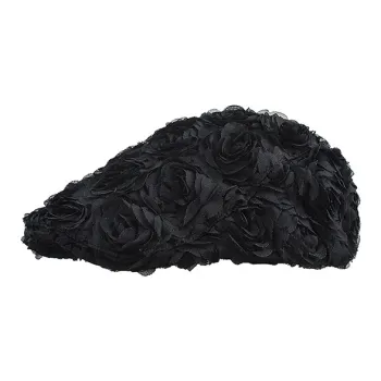 EQUIPMENTELEGANT Polyester Cotton Berets Women's
