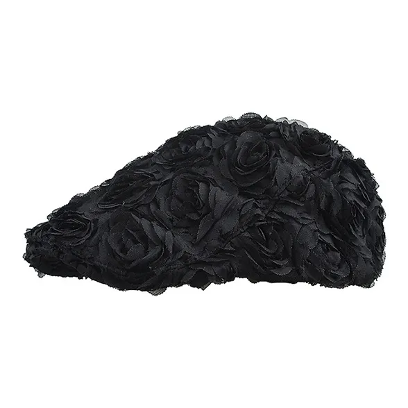 EQUIPMENTELEGANT Polyester Cotton Berets Women's-0