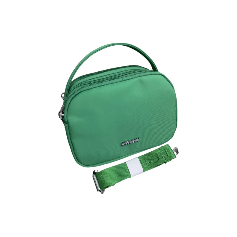 Gerlanx Nylon Fabric One Shoulder Handbag Regular Unisex Multicolor-1