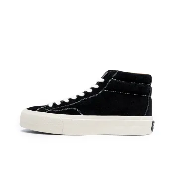 TC Tcmade 022 Wear Resistant Mid Top Canvas Shoes Unisex Black