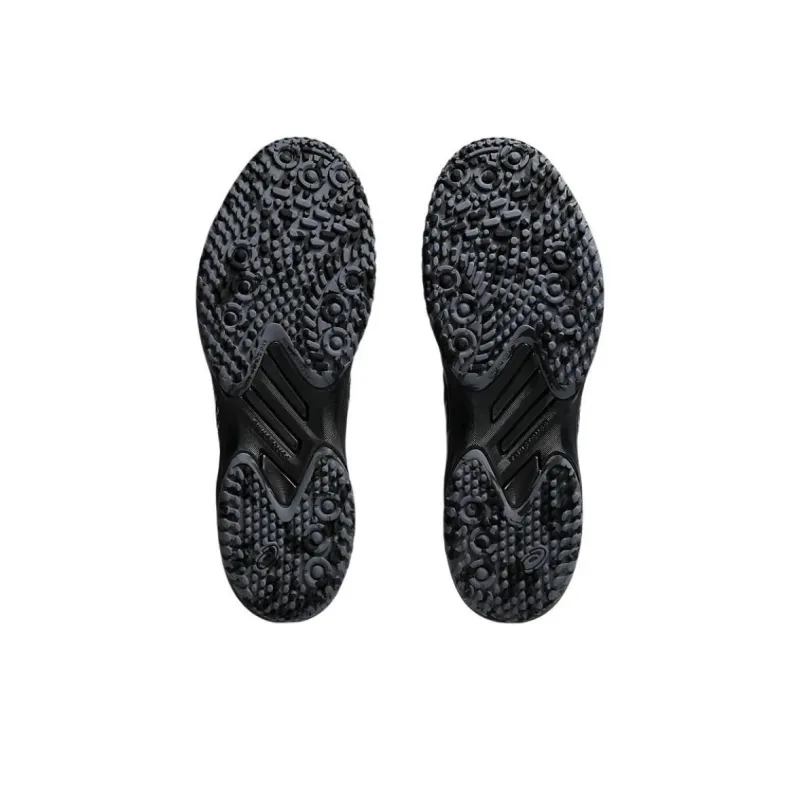 Asics PRESTIGELYTE 5 Anti Slip And Wear Resistant Lightweight Rebound Low Top Tennis Shoes Unisex Black White-5